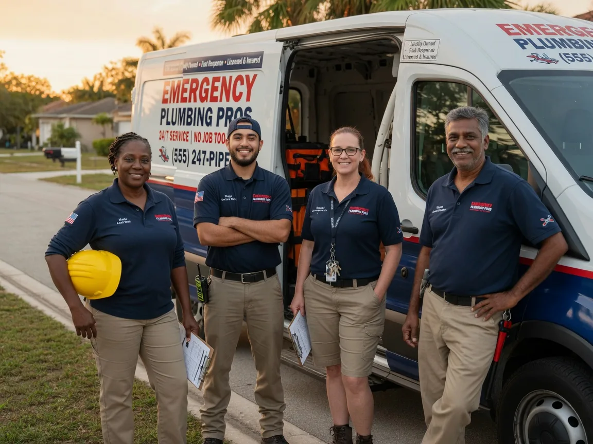 Emergency Plumber company in Hartford City, IN